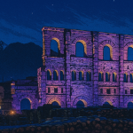 mercatino di natale aosta 2025