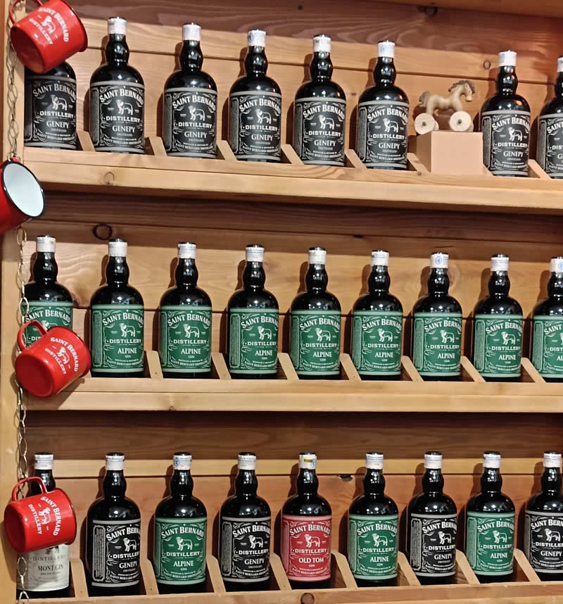 Sain Bernard distillery B2B